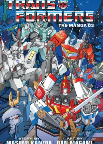 Transformers: The Manga, Vol. 3