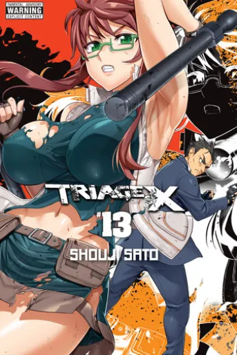 Triage X, Vol. 13