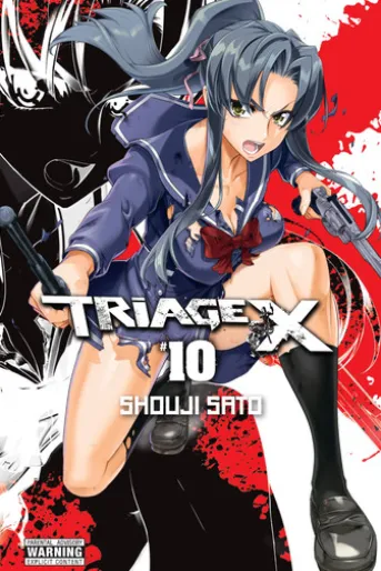Triage X, Vol. 10