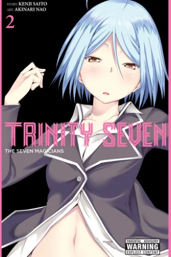 Trinity Seven, Vol. 2