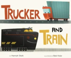 Trucker and Train