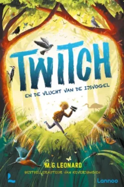 Twitch en de vlucht van de ijsvogel