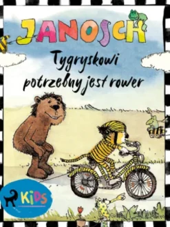 Tygryskowi potrzebny jest rower