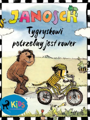 Tygryskowi potrzebny jest rower