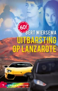 Uitbarsting op Lanzarote