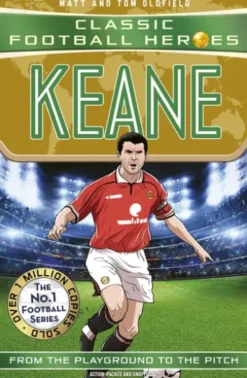 Ultimate Football Heroes: Keane (Midfield Generals 7)
