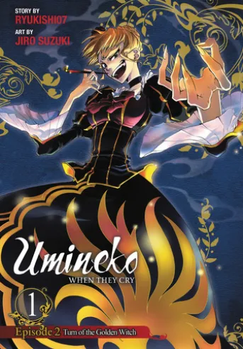 Umineko WHEN THEY CRY Episode 2: Turn of the Golden Witch, Vol. 1