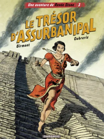 Une aventure de Renée Stone - Tome 3 - Le trésor d'Assurbanipal