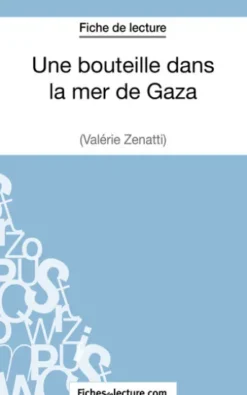 Une bouteille dans la mer de Gaza de Valérie Zénatti (Fiche de lecture)