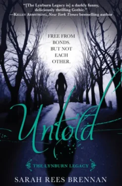 Untold (The Lynburn Legacy Book 2)