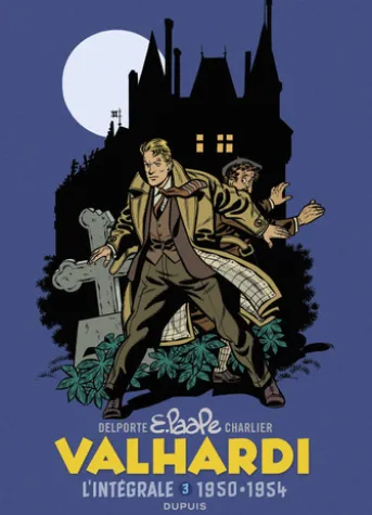 Valhardi Intégrale - tome 3 - L'intégrale 1950-1954
