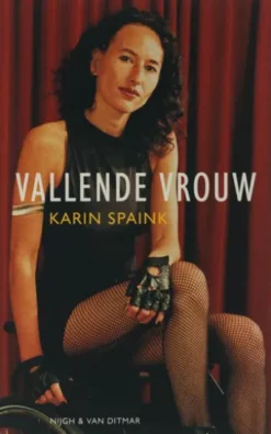 Vallende vrouw