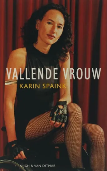 Vallende vrouw