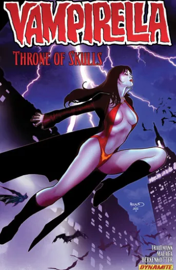 Vampirella Vol 3: Throne of Skulls