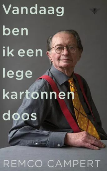 Vandaag ben ik een lege kartonnen doos