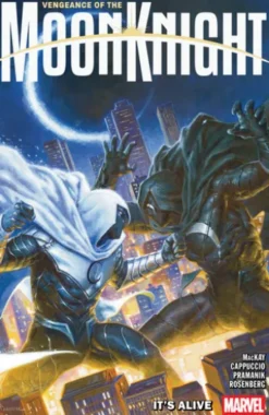 Vengeance Of The Moon Knight Vol. 2
