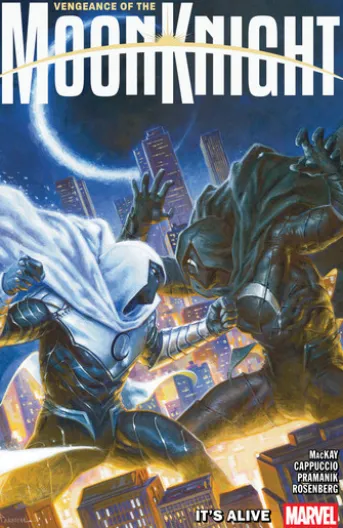 Vengeance Of The Moon Knight Vol. 2
