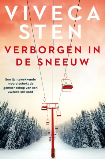 Verborgen in de sneeuw