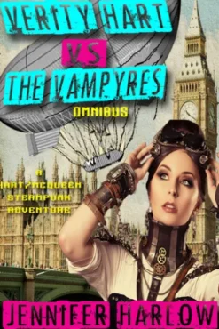Verity Hart Vs The Vampyres Omnibus