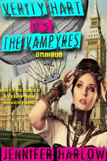 Verity Hart Vs The Vampyres Omnibus