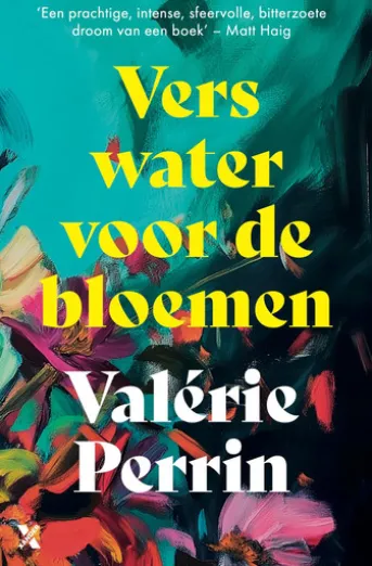 Vers water voor de bloemen