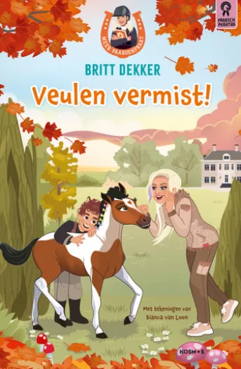 Veulen vermist!