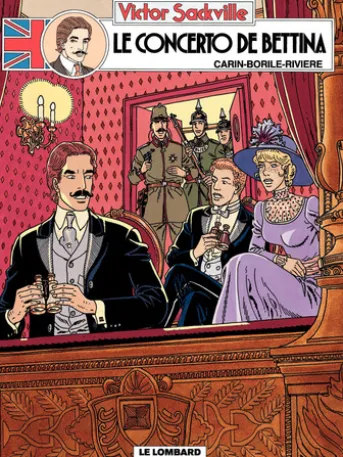 Victor Sackville - tome 14 - Le concerto de Bettina