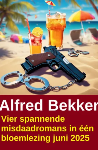 Vier spannende misdaadromans in één bloemlezing juni 2025
