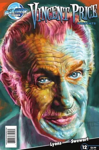 Vincent Price Presents #12