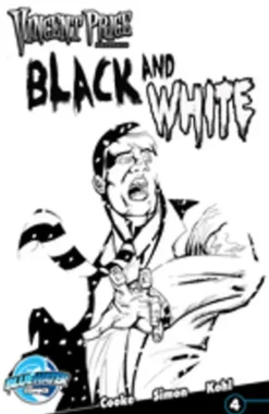 Vincent Price Presents: Black & White #4