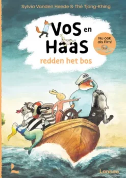 Vos en Haas redden het bos