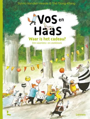 Vos en Haas - Waar is het cadeau?