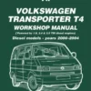 VW Transporter T4 Workshop Manual Diesel 2000-2004