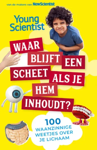 Waar blijft een scheet als je hem inhoudt?