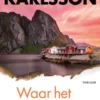 Waar het licht verdwijnt