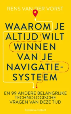 Waarom je altijd wilt winnen van je navigatiesysteem