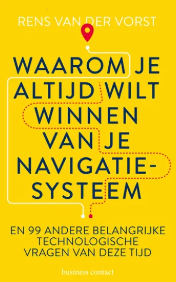 Waarom je altijd wilt winnen van je navigatiesysteem