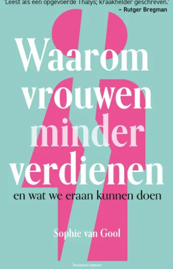 Waarom vrouwen minder verdienen