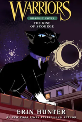 Warriors: The Rise of Scourge: Warriors Full-Color Adventure