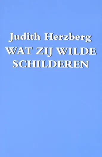 Wat zij wilde schilderen