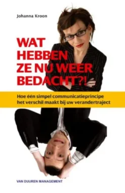 Wat hebben ze nu weer bedacht