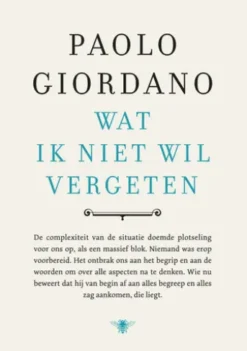 Wat ik niet wil vergeten