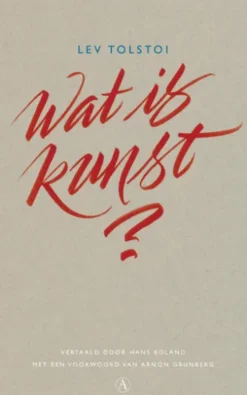Wat is kunst?