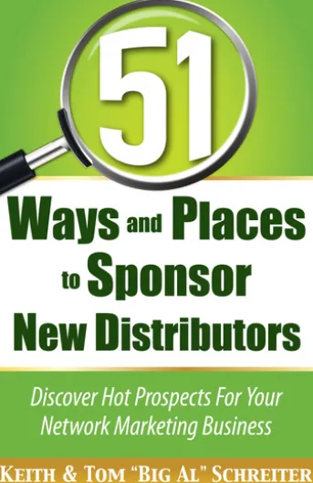 51 Ways and Places to Sponsor New Distributors