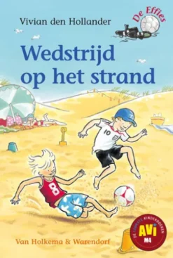 Wedstrijd op het strand