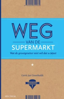 Weg van de supermarkt
