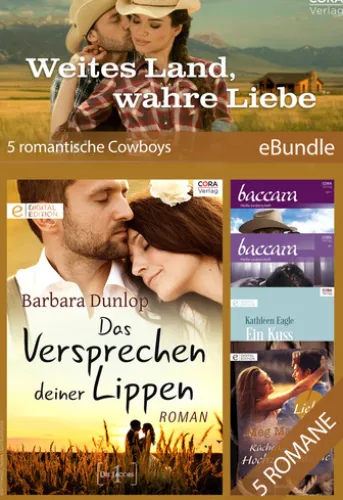 Weites Land, wahre Liebe - 5 romantische Cowboys