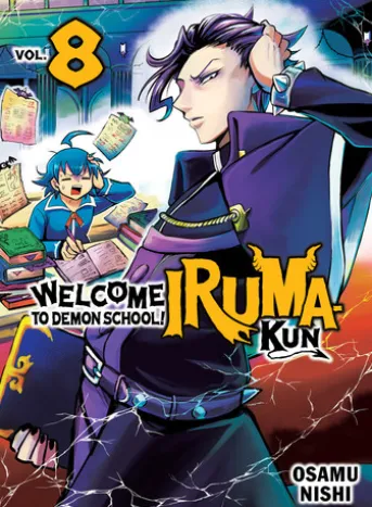 Welcome to Demon School! Iruma-kun 8