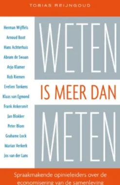 Weten is meer dan meten