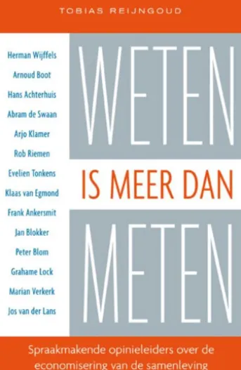 Weten is meer dan meten